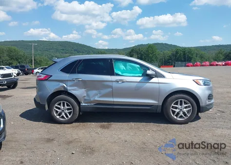 2024 Ford Edge Sel from USA, damaged, VIN 2FMPK4J90RBB06968